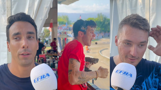 EFRA Nitro Buggy EUROS Final // Top Racers React 3