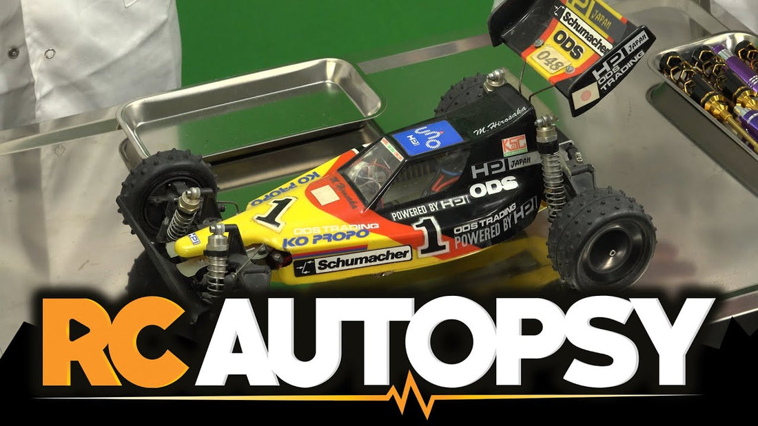 RC Autopsy // Episode 5 // Masami Hirosaka ‘s Worlds-Winning Schumacher Cat XLS 1/10th scale buggy