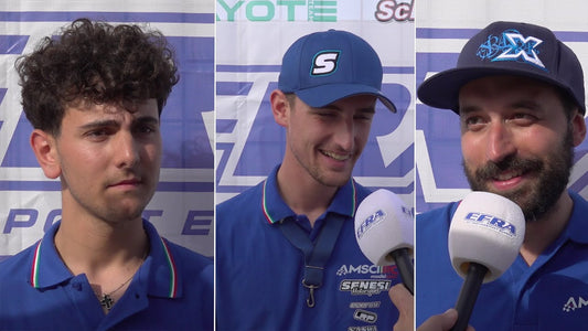 EFRA GT8 Euros Final // Top 3 Drivers Reaction