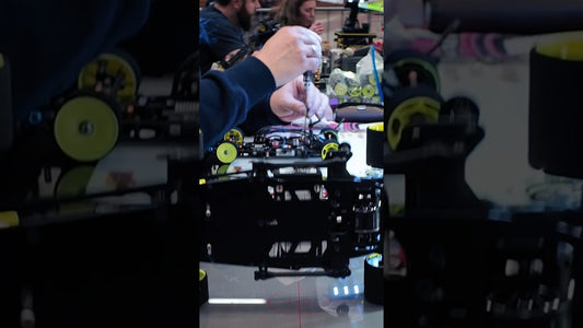 EFRA 12th Scale Euros has been an amazing and we shot the next episode of RCTV News trackside too 😇