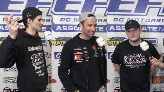 Mod Podium Racers React - EFRA 12th Scale Euros presented by Hobbywing