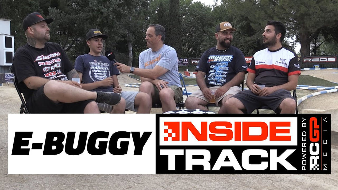 RCGP Inside Track 2024 // Episode 2 // from the 1/8th E Buggy Euros
