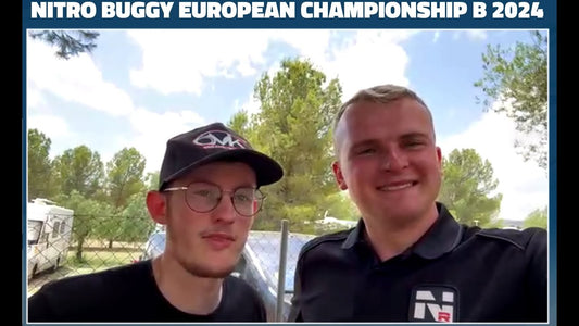 What's it like to bump-up *THREE* times at the European B Championships for nitro RC buggy??