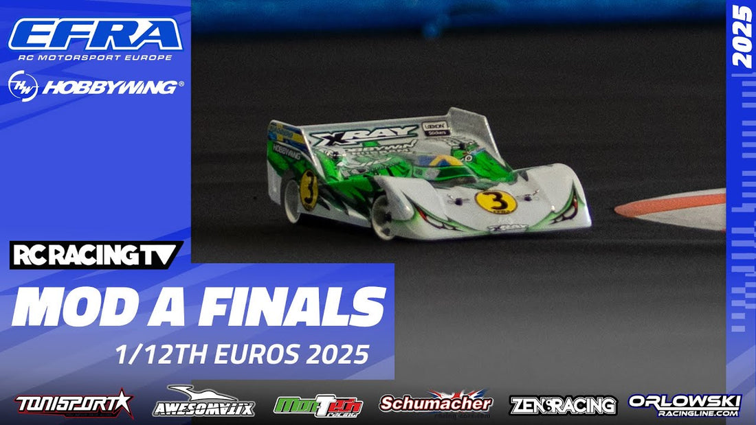 EFRA 2025 12th Euros Mod A Finals!