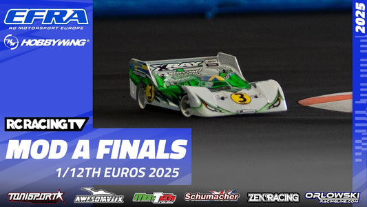 EFRA 2025 12th Euros Mod A Finals!