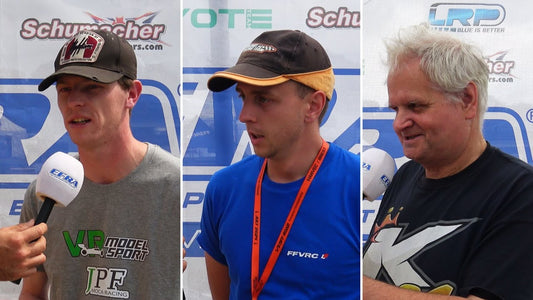 EFRA LSOR Qualifying // Top 3 Driver's Reaction