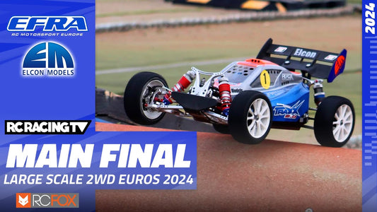 Main Final - Large Scale Off Road 2WD European Championships - A Main!