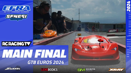 "Insane" Main Final 🤯 EFRA GT8 European Championship 2024 - Title Sponsor Senesi Motorsport