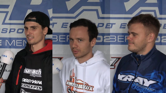 TQ Driver's Reactions! EFRA MonacoRC 1/10th Electric Track European Championships