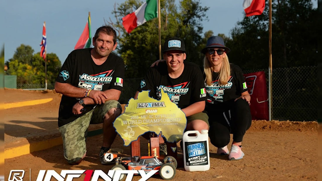 RC Racing TV Podcast // Davide Ongaro World Champion