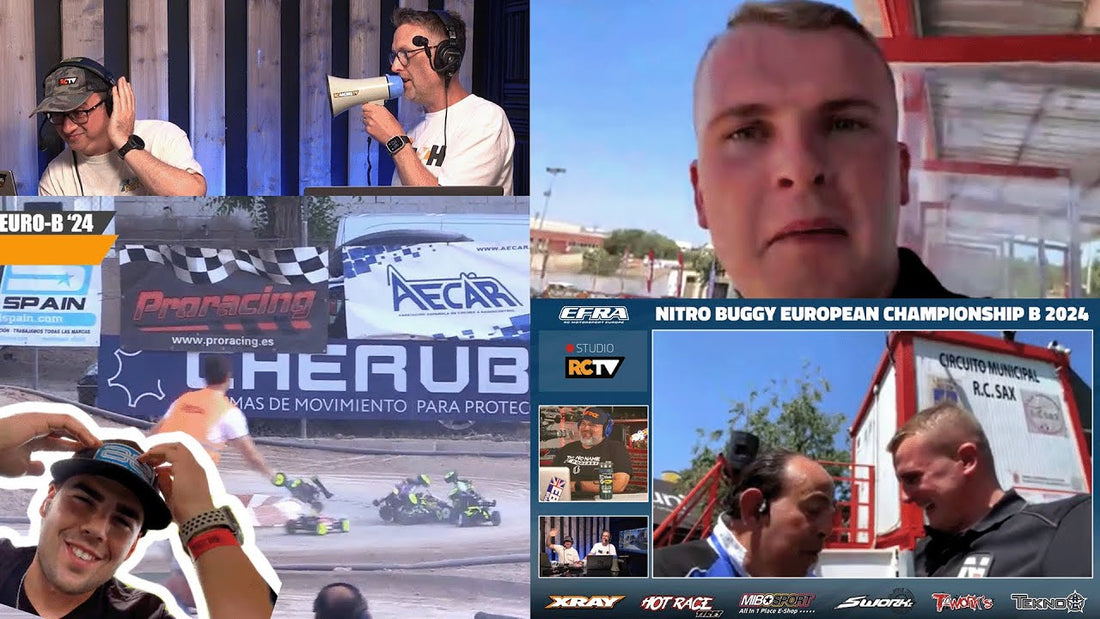 Highlights!! EFRA Nitro Buggy Euro *B* Championships 2024