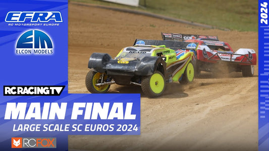 Main Final - Large Scale Off Road Short Course European Championships - A Main!
