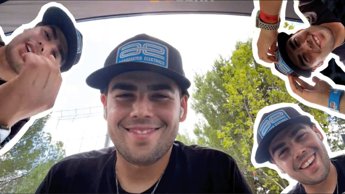 How does a Pro RC racer feel when they're at the track and can't race?! We ask Davide Ongaro!