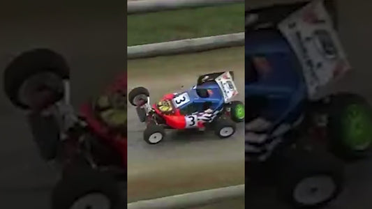 Driving on ICE in the Large Scale Off Road Euros 2011 Final! #rccars #europeanchampionships #racing
