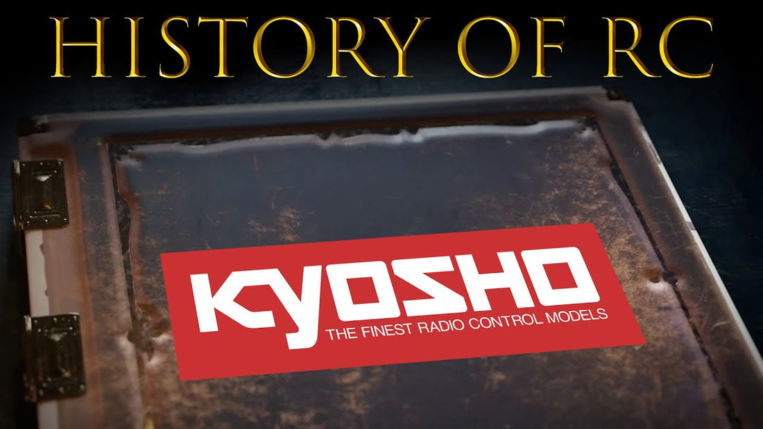 History of RC - Episode 2 - Kyosho