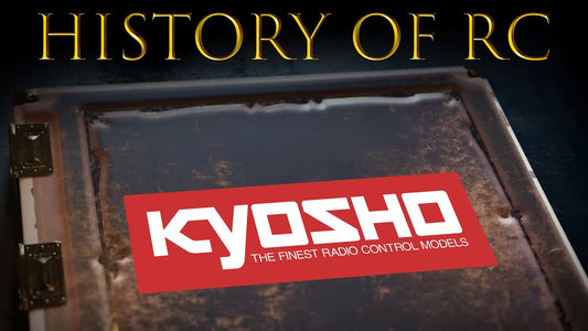 History of RC - Episode 2 - Kyosho