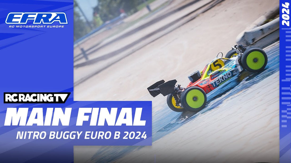 Main Final - EFRA Nitro Buggy Euro *B* Championships 2024