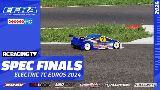 A MAIN FINALS - Spec 13.5 @ EFRA MonacoRC 10th Electric Track Euros 2024