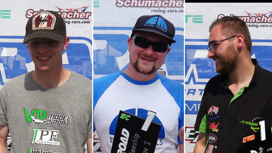 EFRA LSOR EUROS Final // Top 3 Driver's Reaction