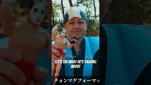 Chonmage!! It’s the rc format taking the world by form 🙌 thanks to legend Atsushi Hara!