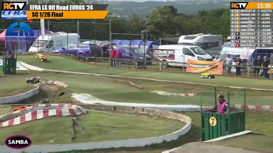 EFRA Large Scale Off Road Euros - Saturday Finals - LIVE!
