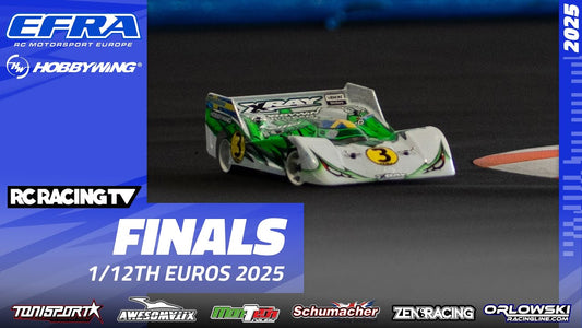 Finals Day - EFRA 1/12th European Championships 2025 Presented by Hobbywing