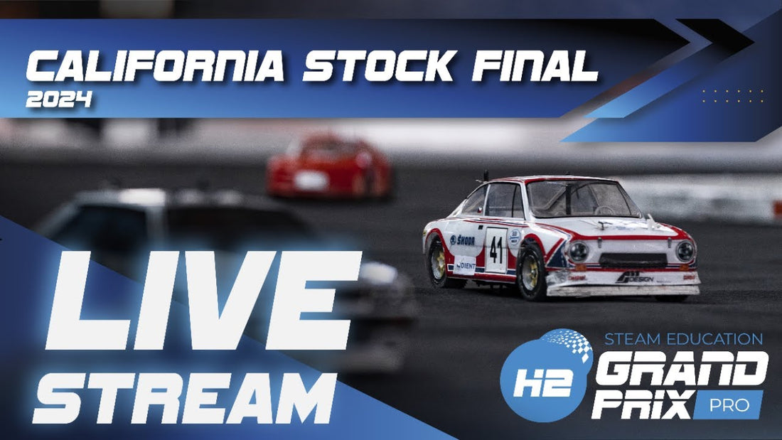 H2GP California Stock Final 2024 Presented by Toyota Mirai