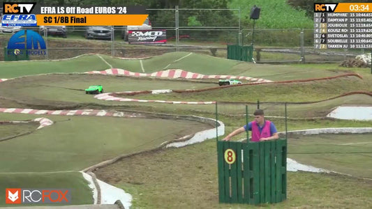 EFRA Large Scale Off Road Euros - Friday Lower Finals - LIVE! Pt 3