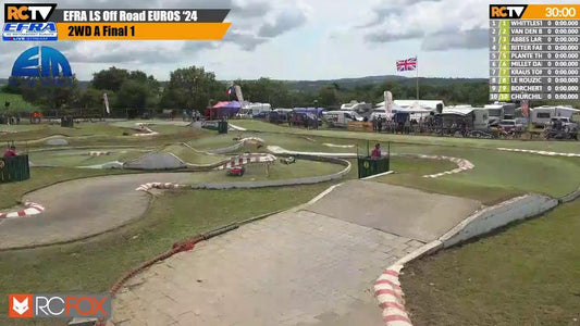 EFRA Large Scale Off Road Euros - Saturday Finals - LIVE! Pt 2
