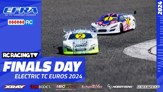 EFRA MonacoRC 1/10th Electric Track Euros - Finals Day - LIVE!