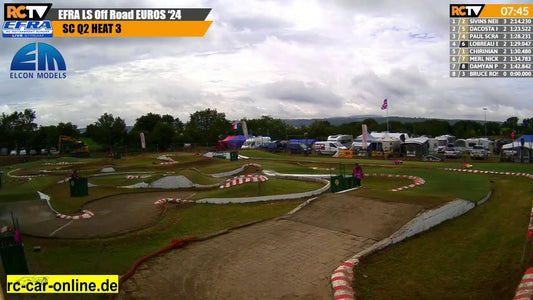 EFRA LS Off Road Euros - Thursday Qualifying - LIVE!