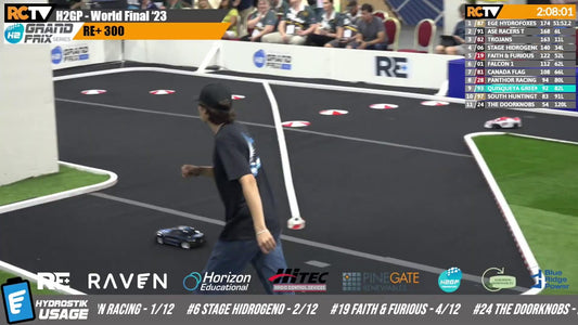 World Final 2023 // RE+ 300 Second Place Race