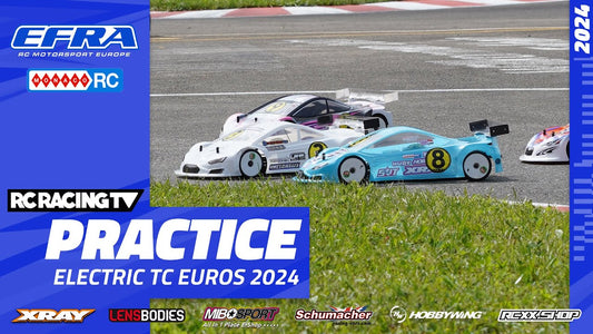 EFRA Monaco RC 1/10th Electric Track Euros - Friday Practice - LIVE!