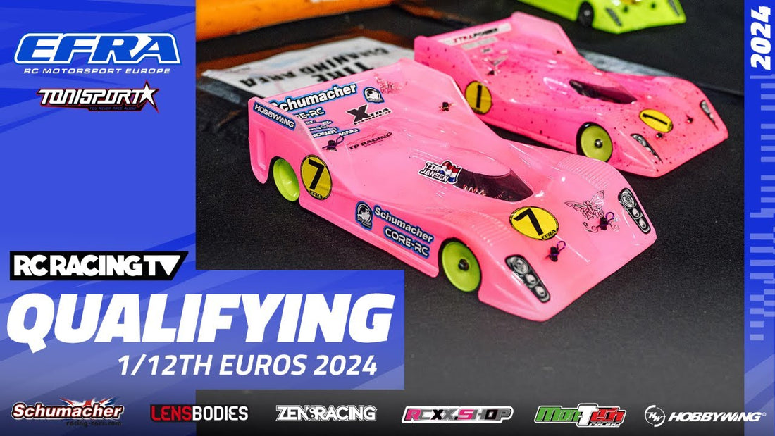 Day 2 –Qualifying – EFRA 1/12th European Championships presented by ToniSport