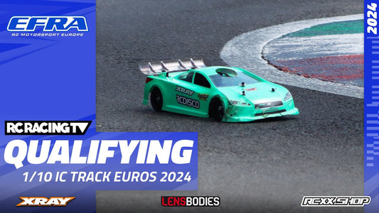 EFRA 1/10 Nitro Track EUROS 2024 - Qualifying Day1