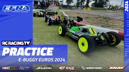EFRA 1/8 E-BUGGY EUROS 2024 - Practice