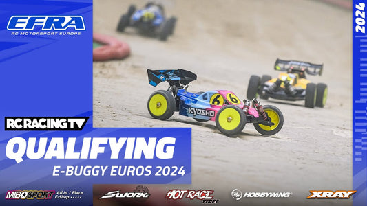 EFRA 1/8 E-BUGGY EUROS 2024 - Qualifying