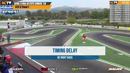 FINALS DAY // EFRA GT8/E EUROS 20204 - Title Sponsor Senesi Motorsport