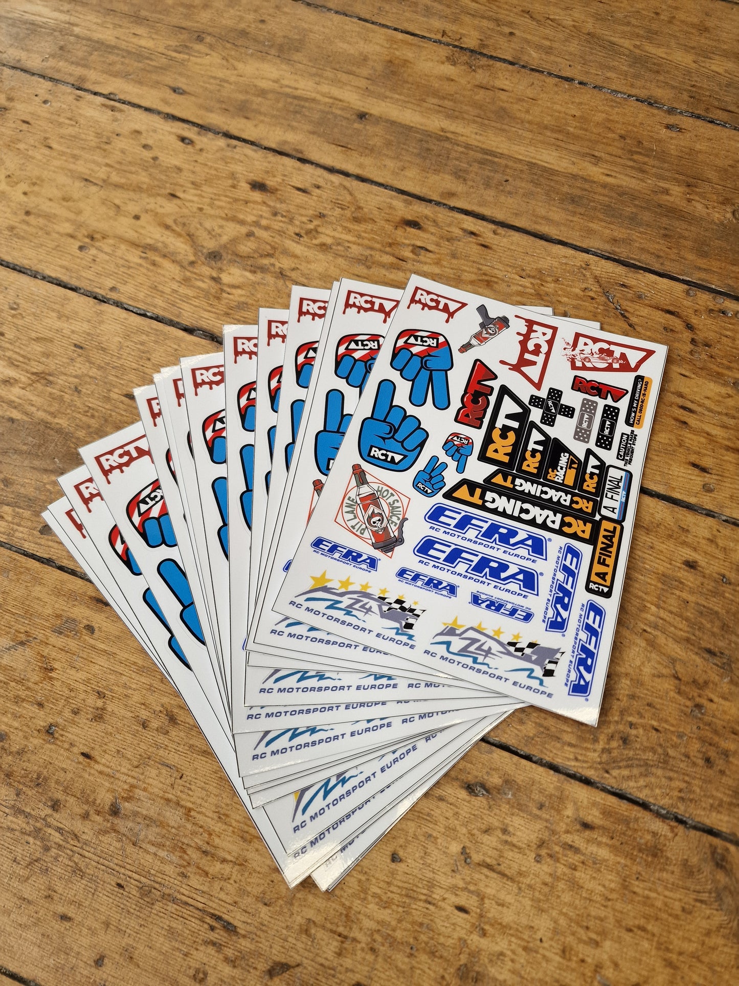 RCTV Hero Sticker Pack
