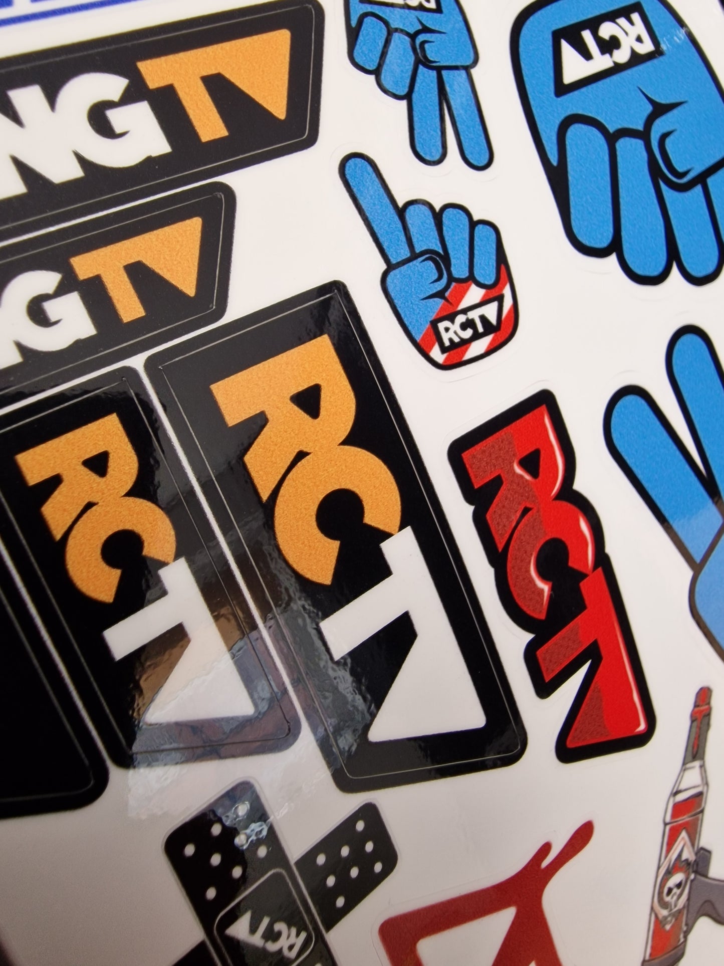 RCTV Hero Sticker Pack