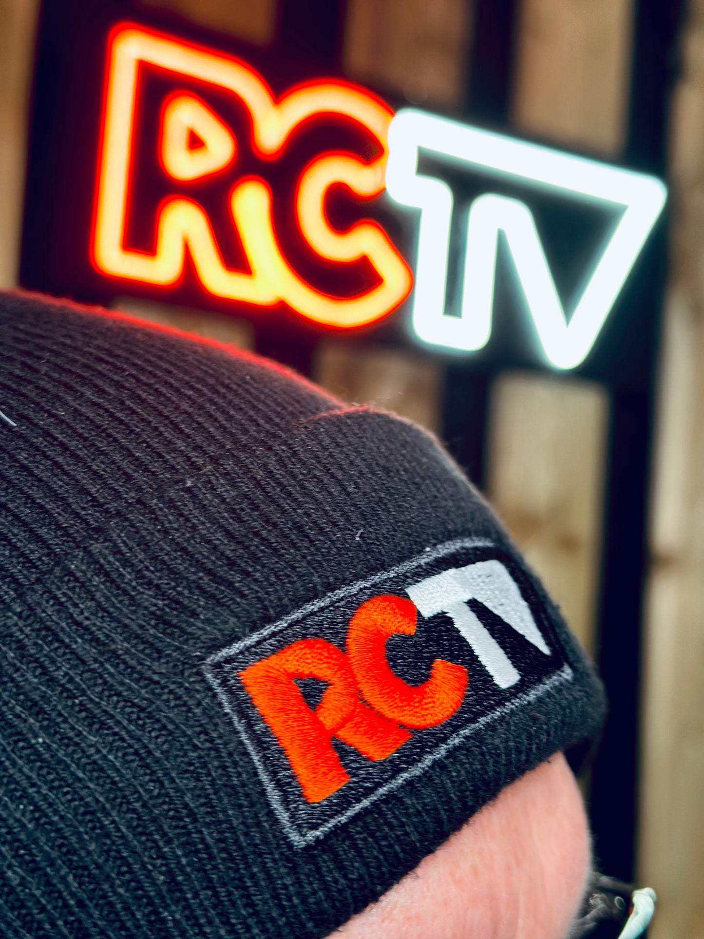 RCTV Logo Beanie