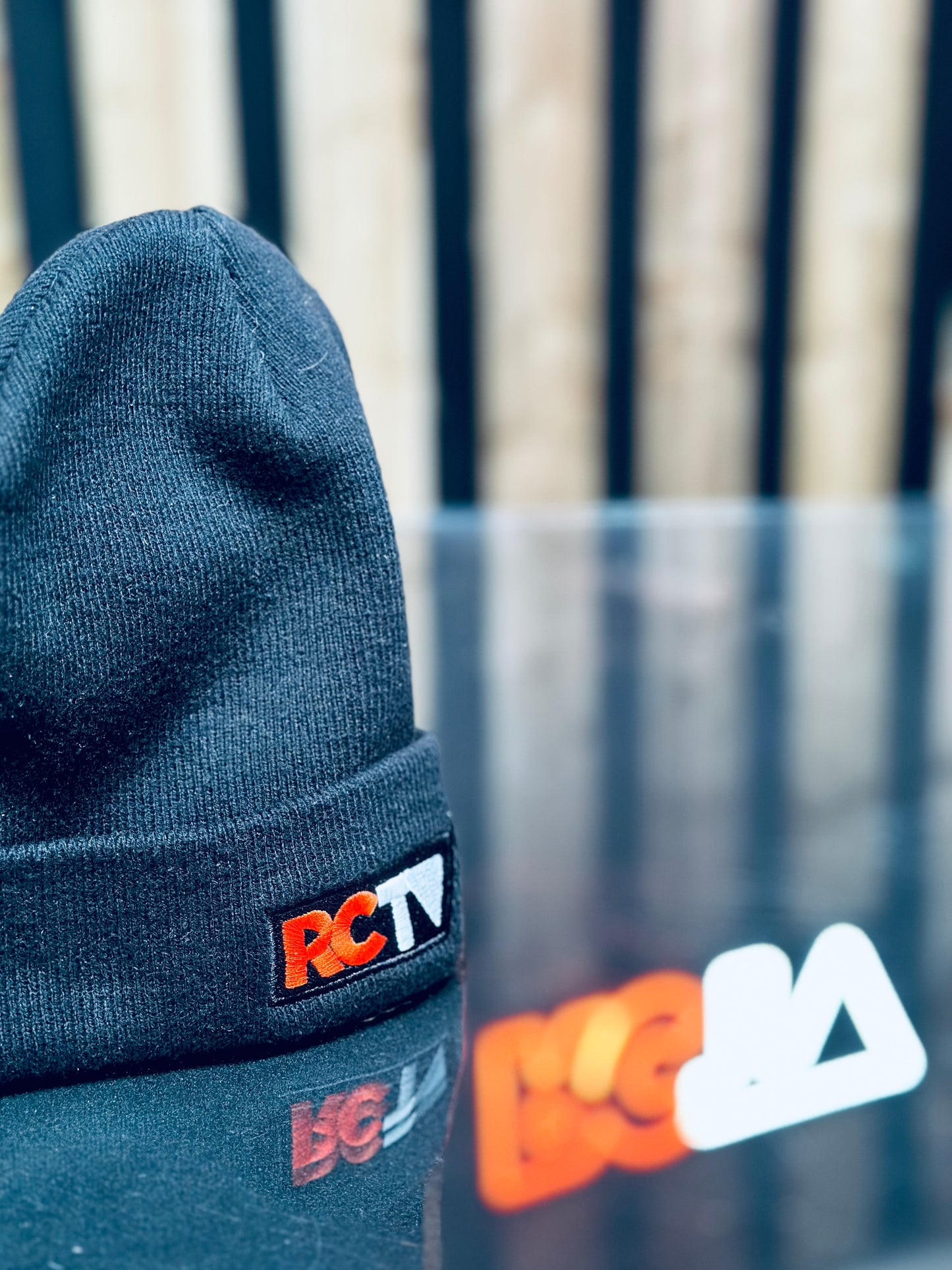 RCTV Logo Beanie