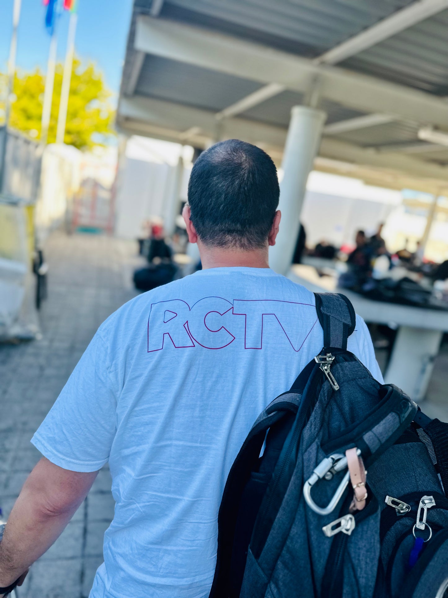 RCTV Stealth White T