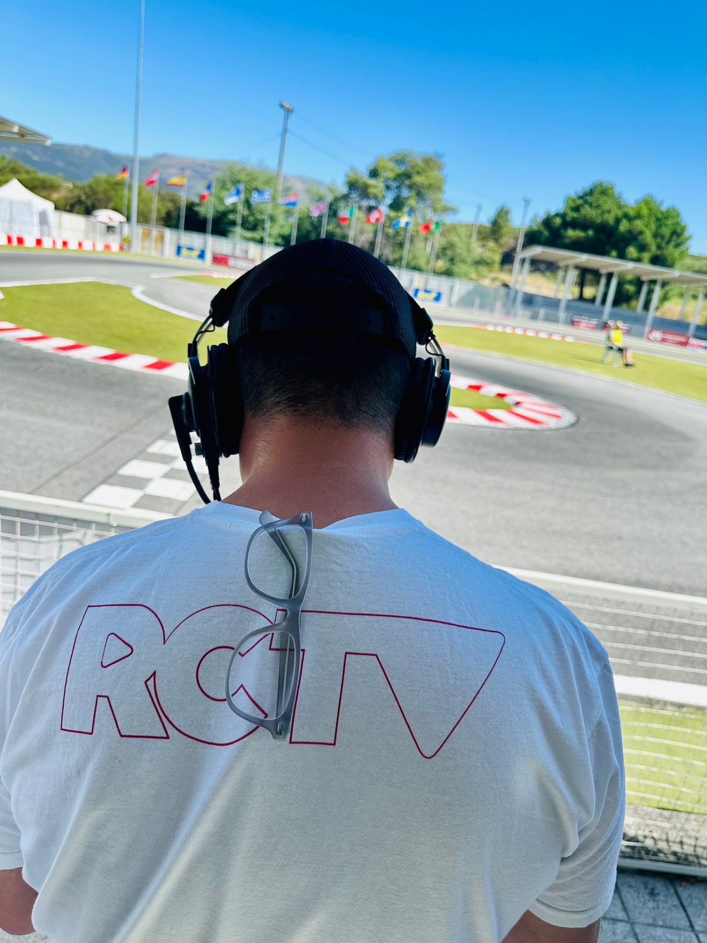RCTV Stealth White T