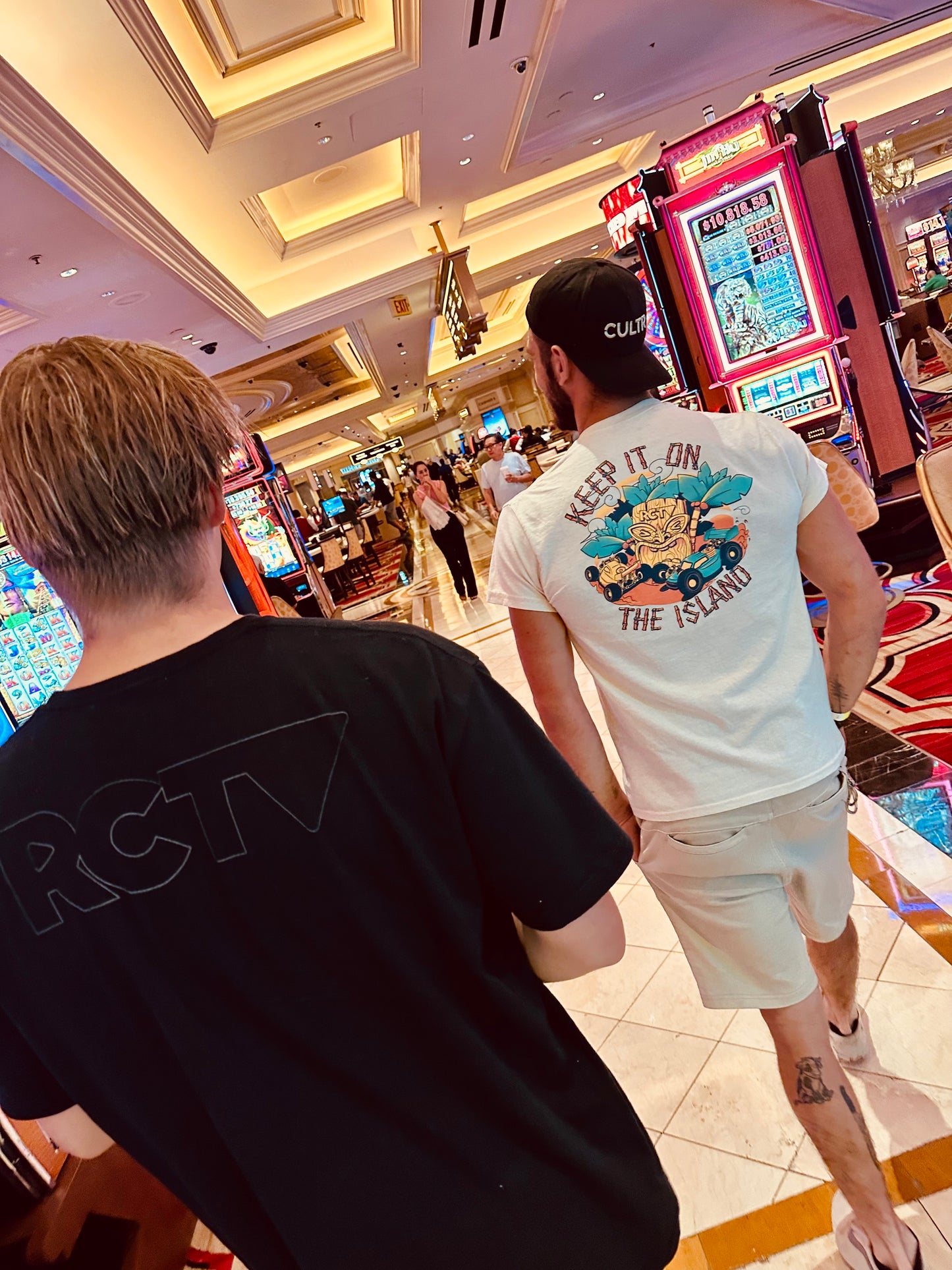 KEEP IT ON THE ISLAND T
