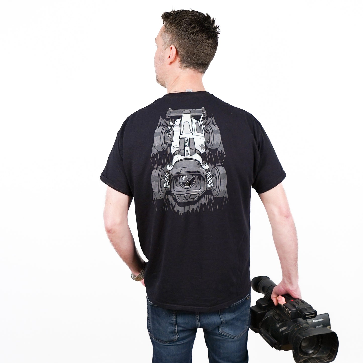 Breaking Cameras Black T