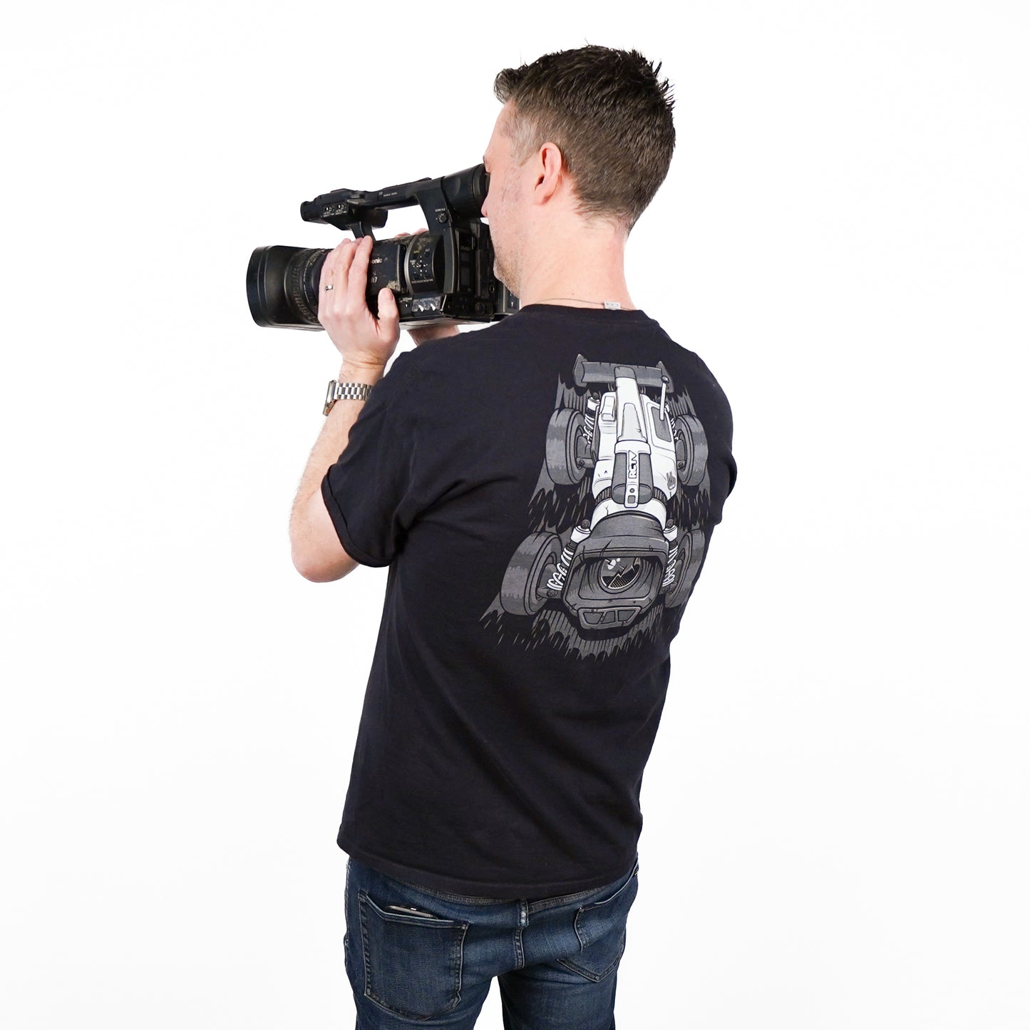 Breaking Cameras Black T