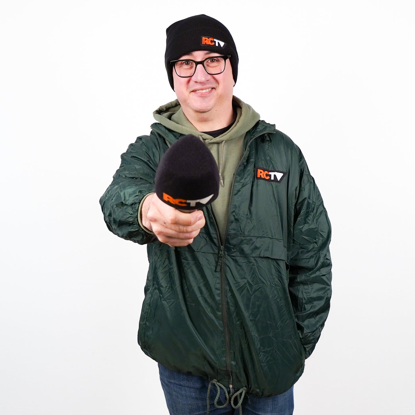 Packable rainjacket