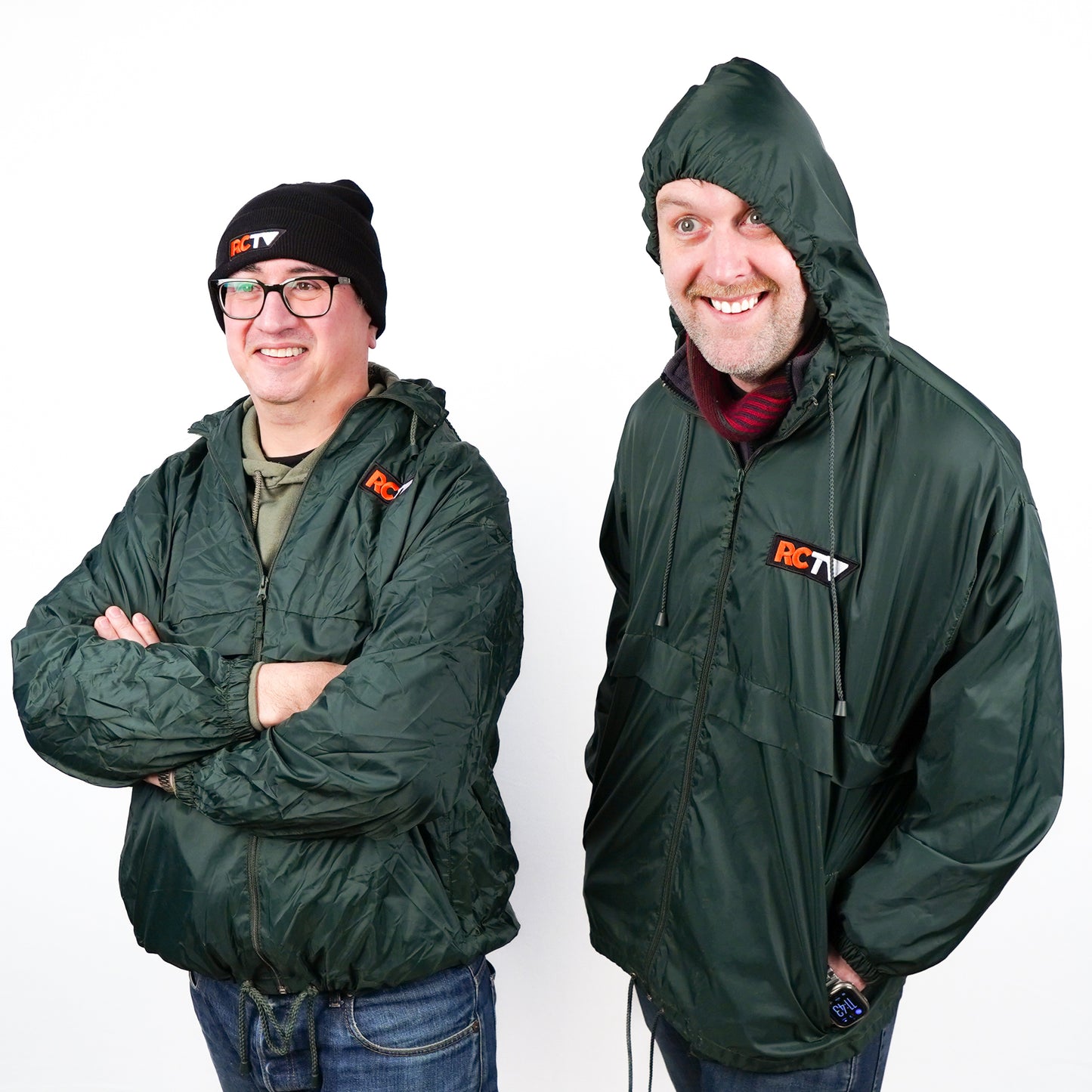 Packable rainjacket