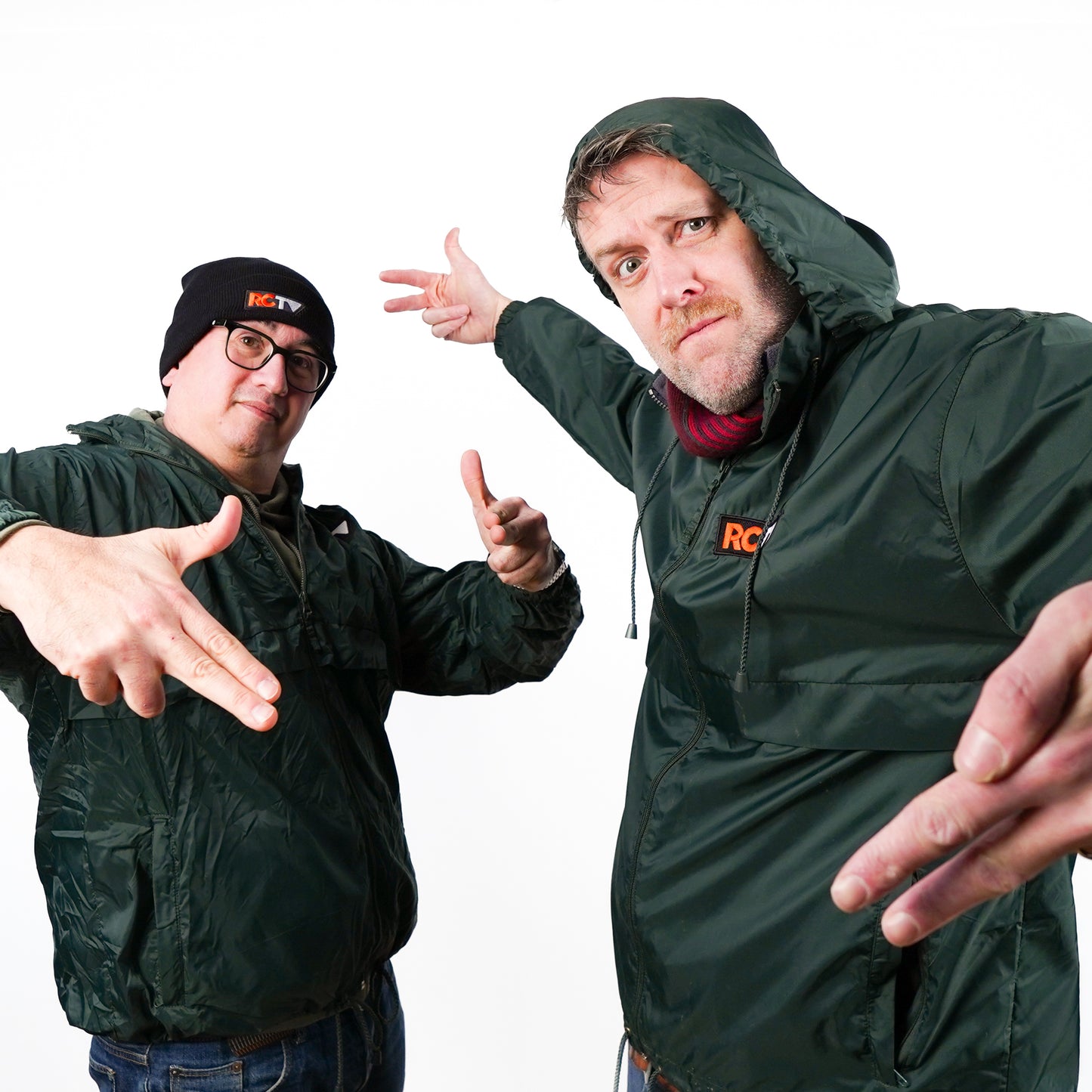 Packable rainjacket